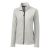 Clique Women's Silver Summit Full Zip Microfleece