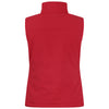 Clique Women's Red Equinox Insulated Softshell Vest