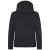 Clique Women's Black Equinox Insulated Softshell Jacket