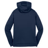 Sport-Tek Women's Navy Sport-Wick Fleece Full-Zip Hooded Jacket