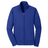 Sport-Tek Women's True Royal Sport-Wick Fleece Full-Zip Jacket