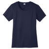 Sport-Tek Women's True Navy PosiCharge Tough Tee