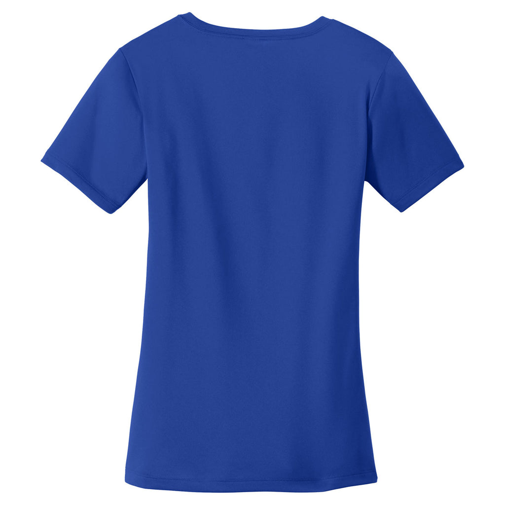 Sport-Tek Women's True Royal PosiCharge Tough Tee