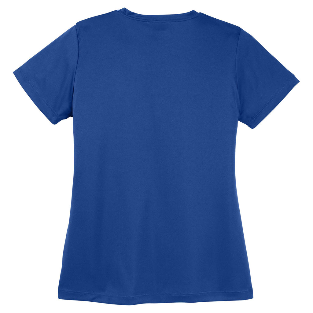 Sport-Tek Women's True Royal PosiCharge Competitor Tee