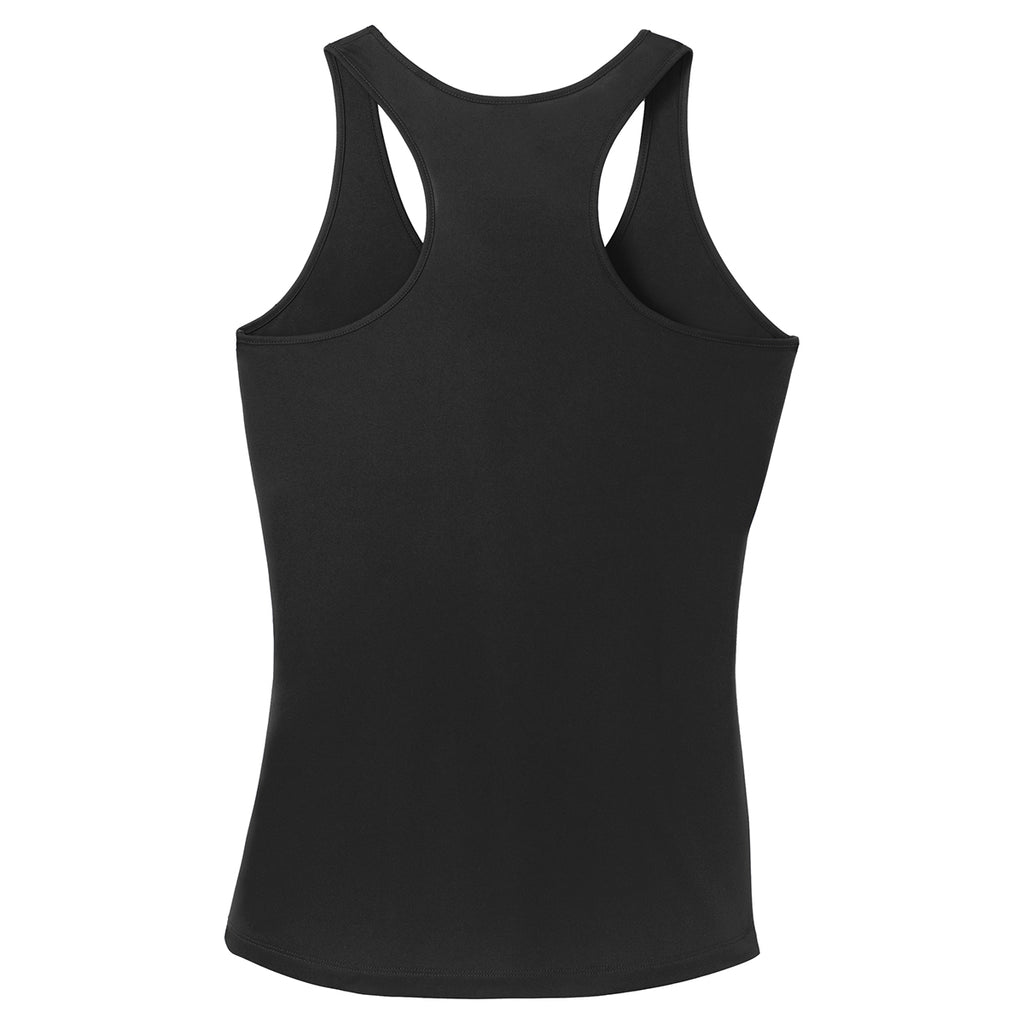 Sport-Tek Women's Black PosiCharge Competitor Racerback Tank