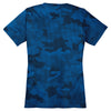 Sport-Tek Women's True Royal CamoHex V-Neck Tee