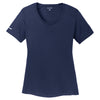 Sport-Tek Women's True Navy PosiCharge Elevate Scoop Neck Tee