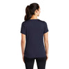 Sport-Tek Women's True Navy Posi-UV Pro Scoop Neck Tee