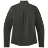 Sport-Tek Women's Black Heather Endeavor 1/4 Zip Pullover