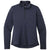 Sport-Tek Women's Deep Navy Heather Endeavor 1/4 Zip Pullover