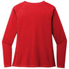 Sport-Tek Women's True Red Long Sleeve Rashguard Tee