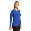 Sport-Tek Women's True Royal Long Sleeve Rashguard Tee