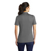 Sport-Tek Women's Dark Smoke Grey Posi-UV Pro Polo