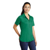 Sport-Tek Women's Kelly Green Posi-UV Pro Polo