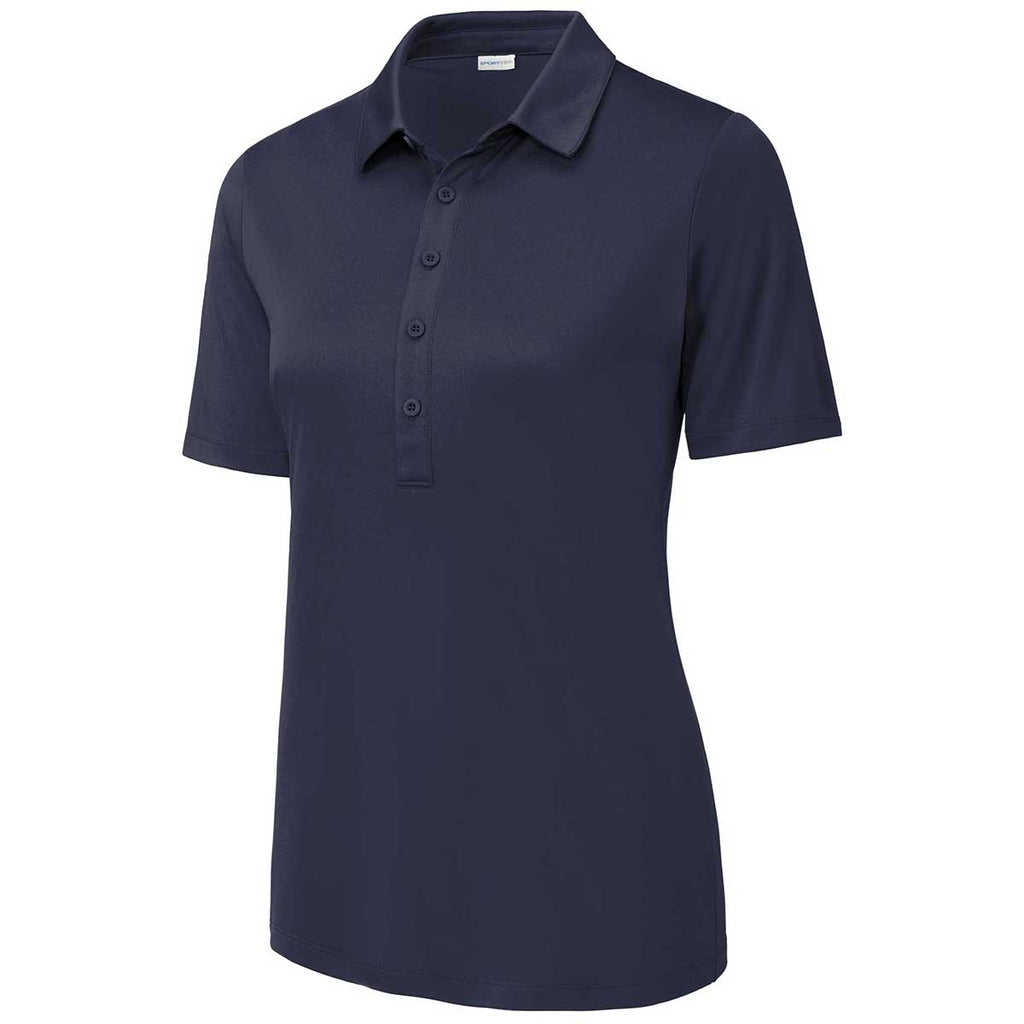 Sport-Tek Women's True Navy Posi-UV Pro Polo