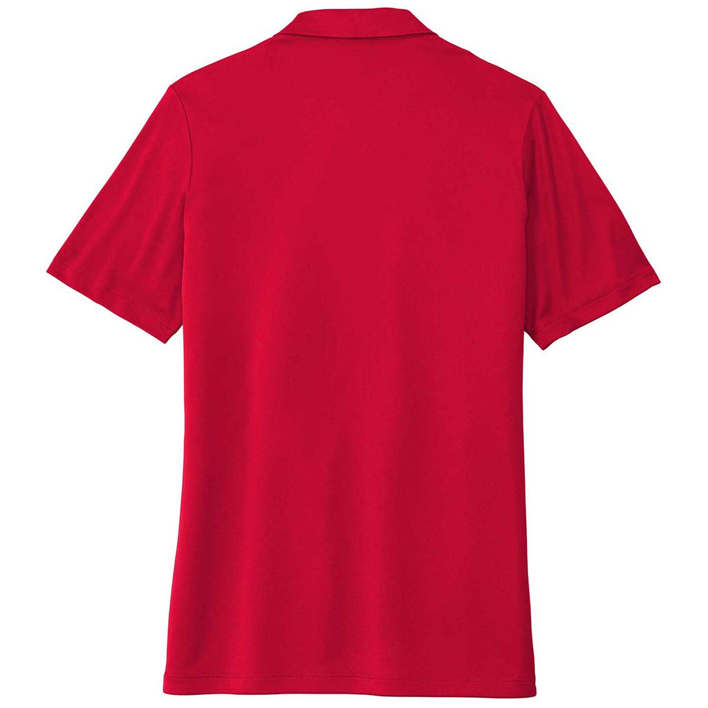 Sport-Tek Women's True Red Posi-UV Pro Polo