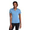 Sport-Tek Women's Carolina Blue PosiCharge Strive Polo