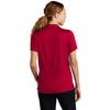 Sport-Tek Women's Deep Red Sideline Polo