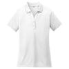 Sport-Tek Women's White PosiCharge Competitor Polo