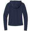 Sport-Tek Women's True Navy Sport-Wick Flex Fleece Pullover Hoodie