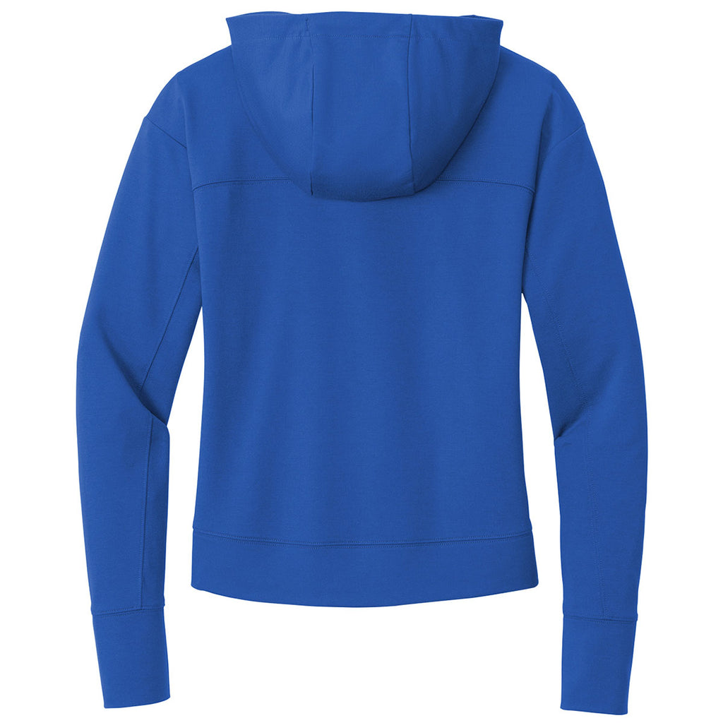 Sport-Tek Women's True Royal Sport-Wick Flex Fleece Pullover Hoodie