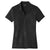 Sport-Tek Women's Black Embossed PosiCharge Tough Polo