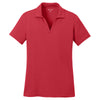 Sport-Tek Women's True Red PosiCharge RacerMesh Polo