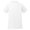 Sport-Tek Women's White PosiCharge RacerMesh Polo