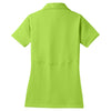 Sport-Tek Women's Lime Shock Micropique Sport-Wick Polo