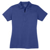 Sport-Tek Women's Cobalt Heather Contender Polo