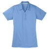 Sport-Tek Women's Carolina Blue PosiCharge Micro-Mesh Polo