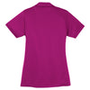 Sport-Tek Women's Pink Rush PosiCharge Micro-Mesh Polo