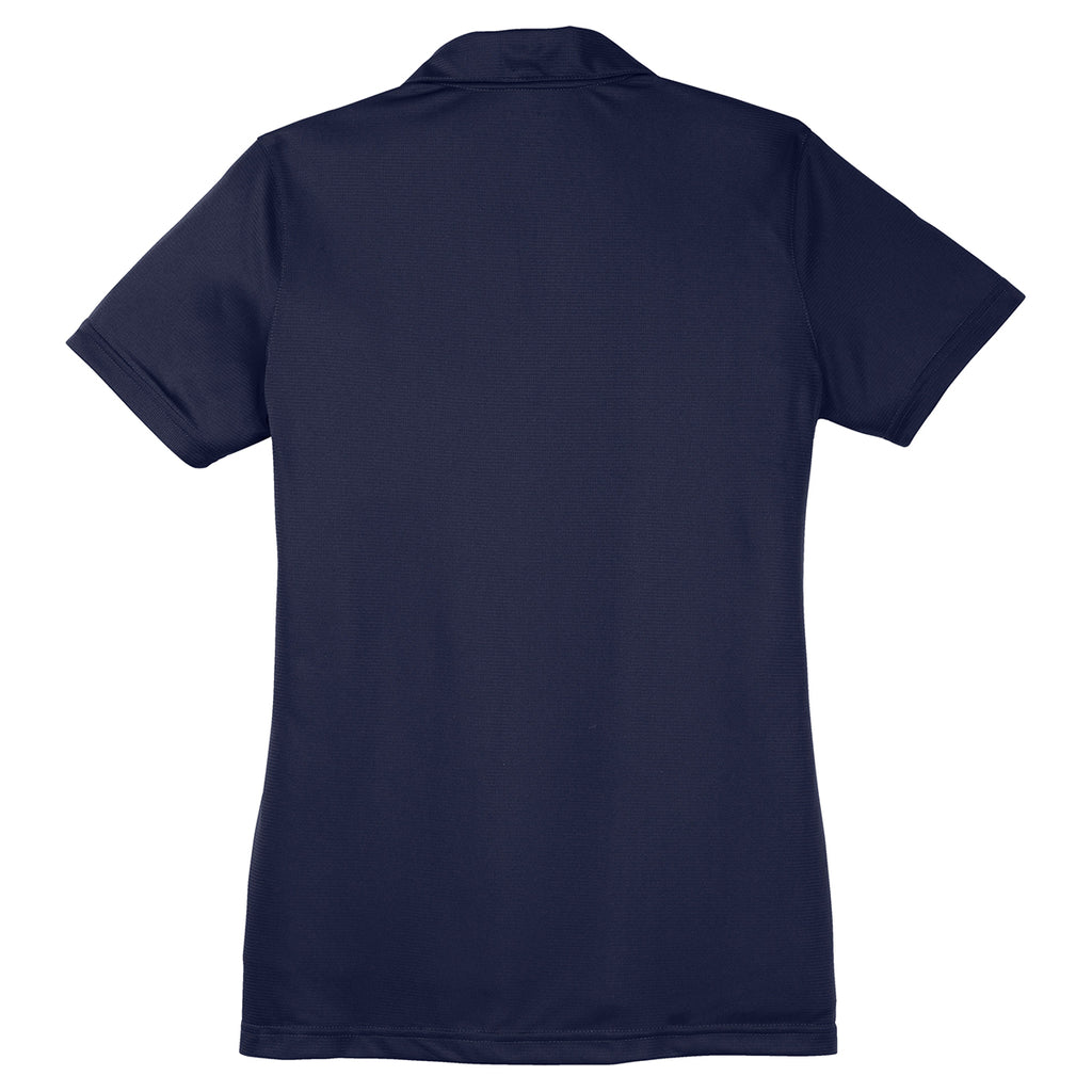 Sport-Tek Women's True Navy PosiCharge Active Textured Polo