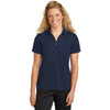 Sport-Tek Women's True Navy UV Micropique Polo