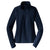 Sport-Tek Women's True Navy Sport-Wick Stretch 1/4-Zip Pullover