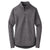 Sport-Tek Women's Charcoal Grey Sport-Wick Stretch Reflective Heather 1/2-Zip Pullover