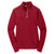 Sport-Tek Women's Deep Red Sport-Wick Textured 1/4-Zip Pullover