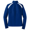 Sport-Tek Women's True Royal/White Tricot Track Jacket