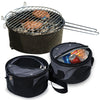 Primeline Grey Weekend Explorer Griller & Cooler