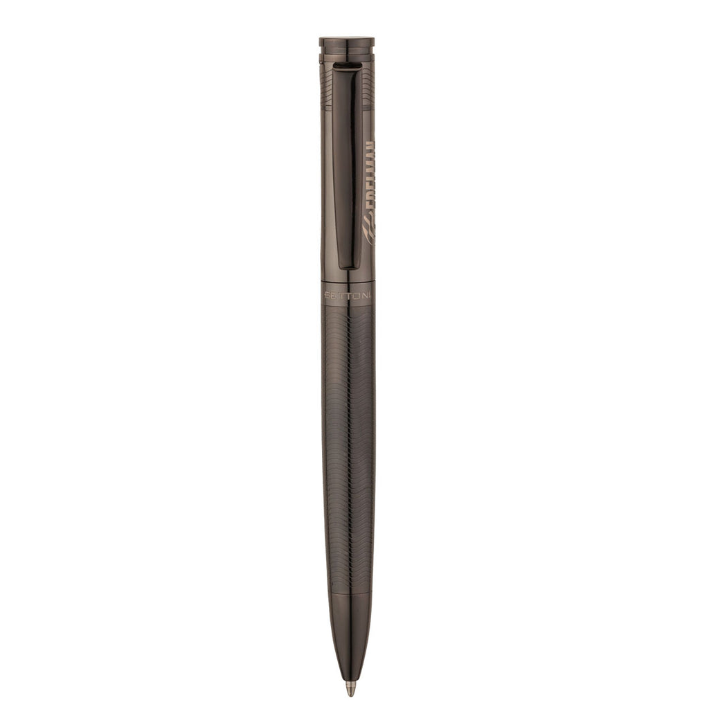 Bettoni Gunmetal Abbracci Ballpoint Pen