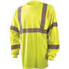 OccuNomix Yellow Long Sleeve Wicking Birdseye T-Shirt