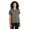 Port Authority Women's Graphite Short Sleeve Performance Staff Shirt