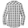 Port Authority Women's Shadow Grey Everyday Plaid Shirt