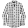 Port Authority Women's Shadow Grey Everyday Plaid Shirt