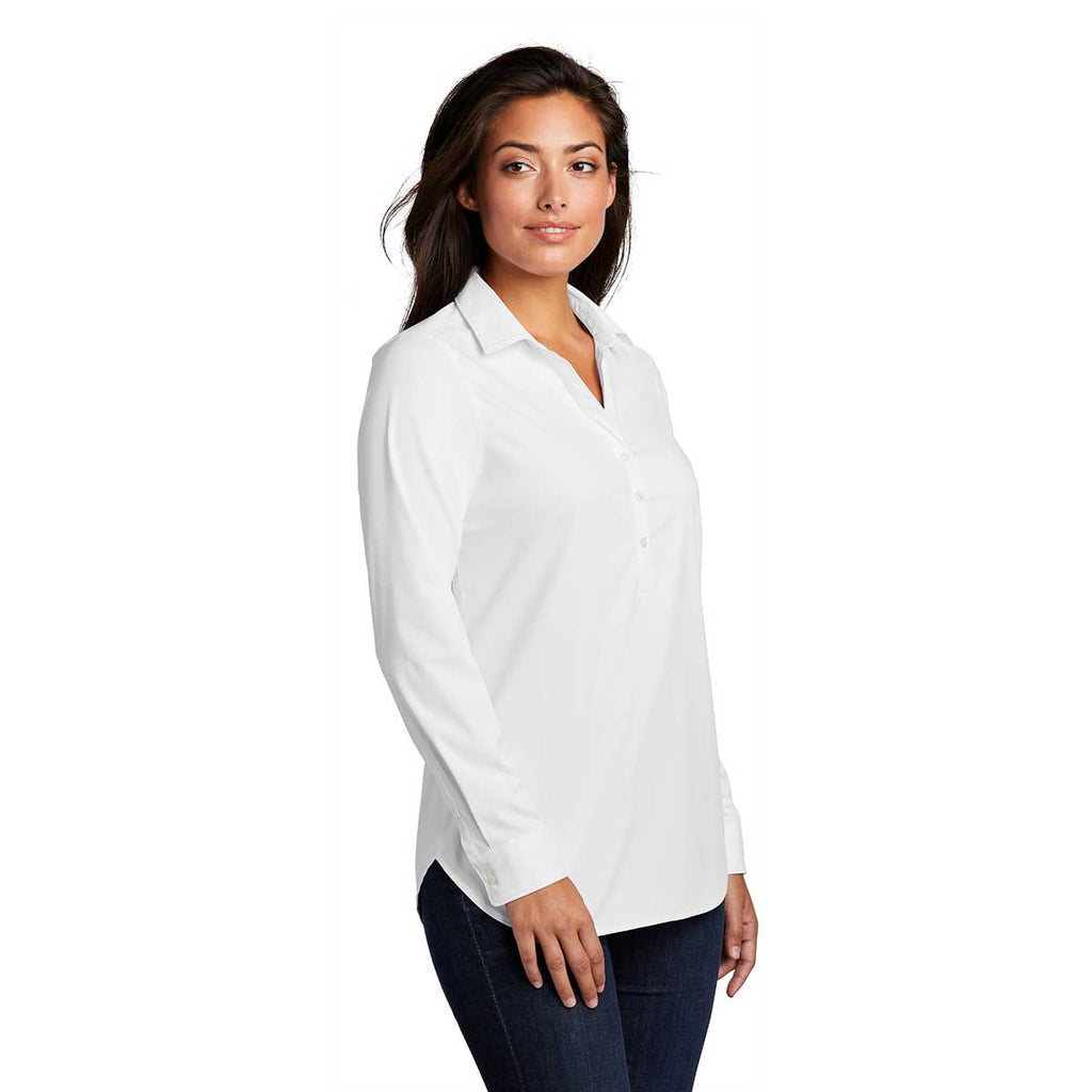 Port Authority Women's White City Stretch Tunic