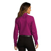 Port Authority Women's Wild Berry Long Sleeve SuperPro React