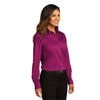 Port Authority Women's Wild Berry Long Sleeve SuperPro React