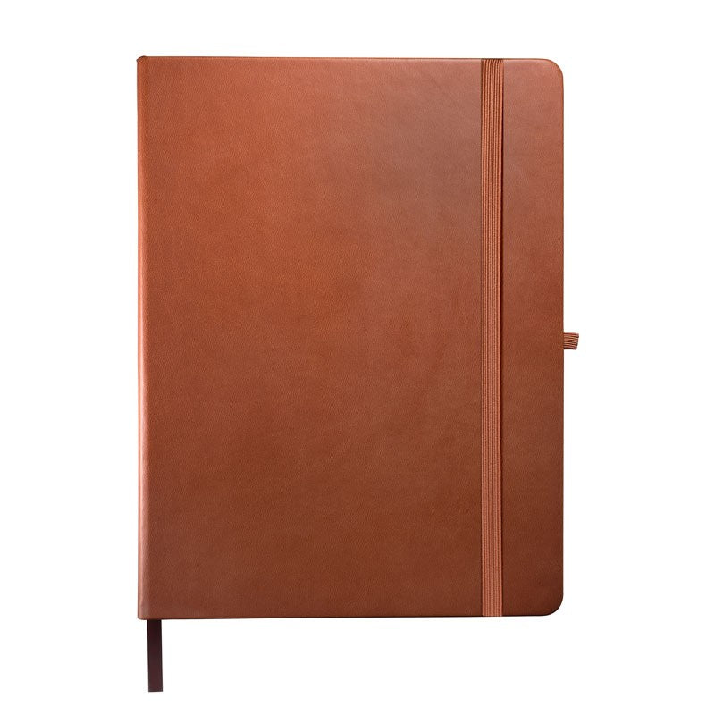 Leeman Tan Tuscany Large Journal