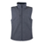 Zusa Men's Charcoal Cross-Hatch Wanderlust Vest