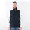 Zusa Men's Black Cross-Hatch Wanderlust Vest